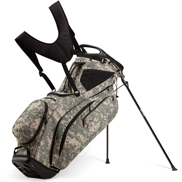 2016 TaylorMade Purelite Stand Bag - Camoflage