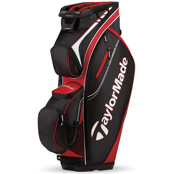 2016 TaylorMade San Clemente Cart Bag - Red/Black/White