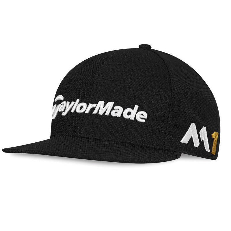 2016 TaylorMade Tour 9Fifty Snapback Golf Hat - Black