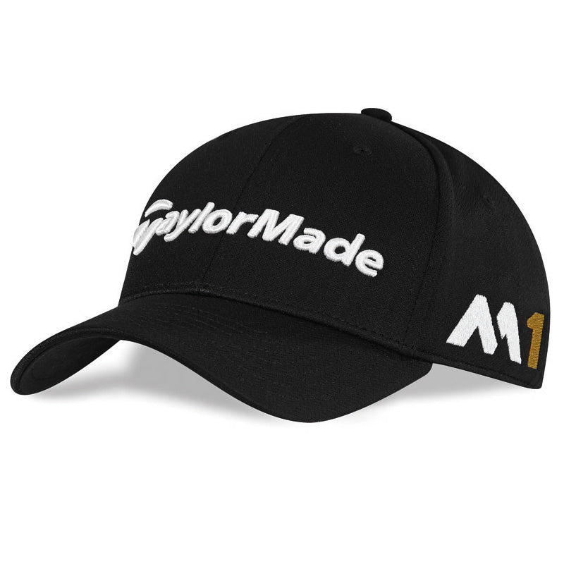 2016 TaylorMade Tour Radar Golf Hat - Black