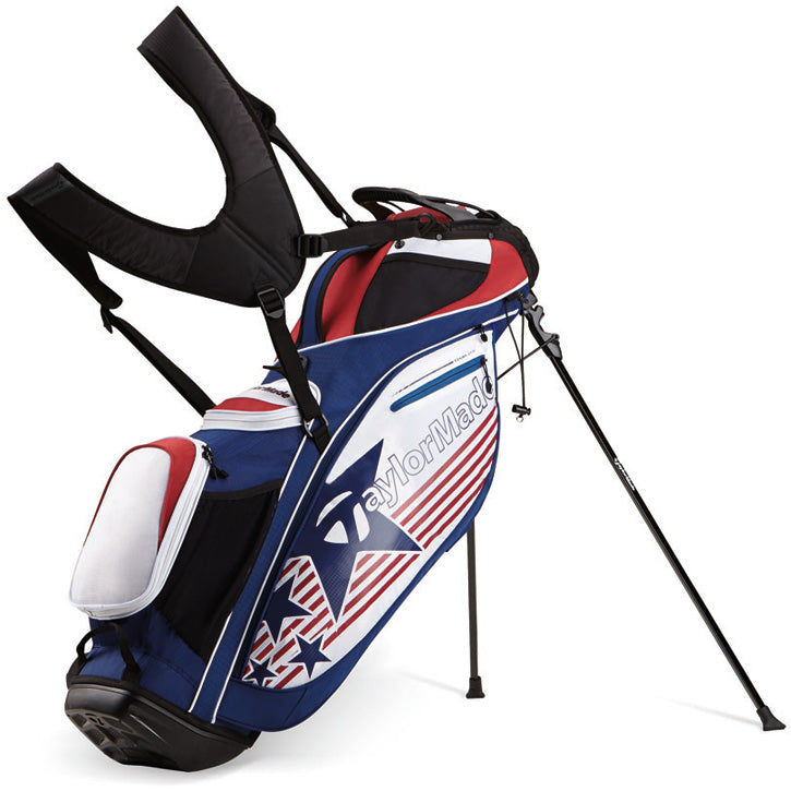 2016 TaylorMade TourLite Stand Bag - Stars & Stripes