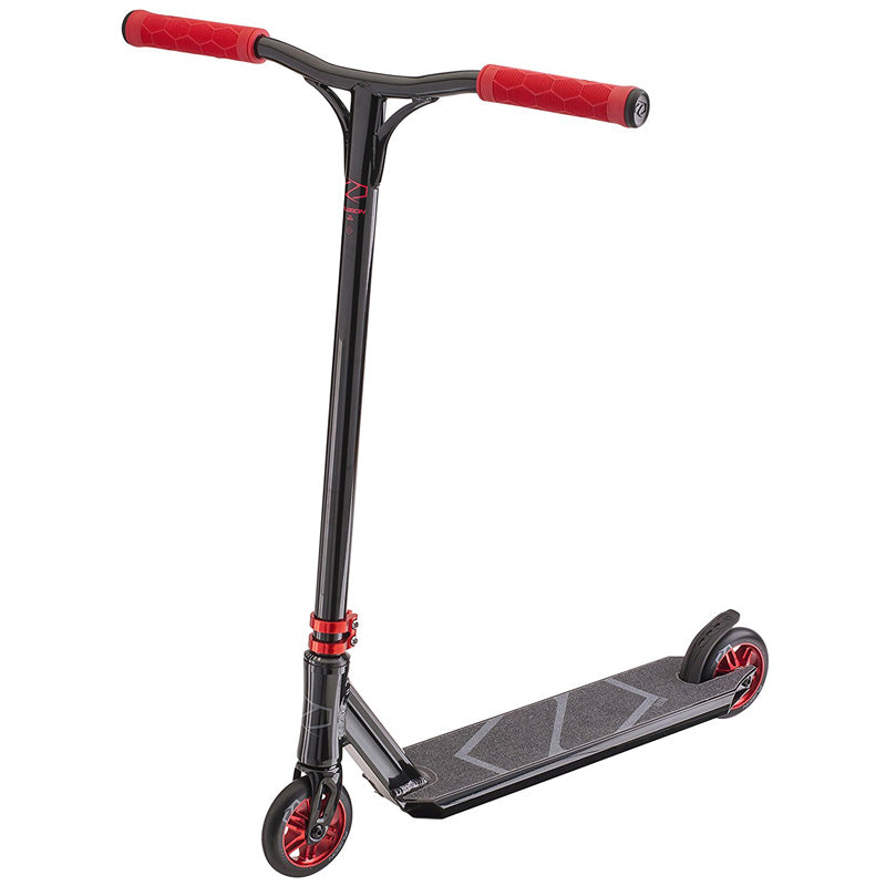 2018 Fuzion Z300 Pro Scooter - Black & Red