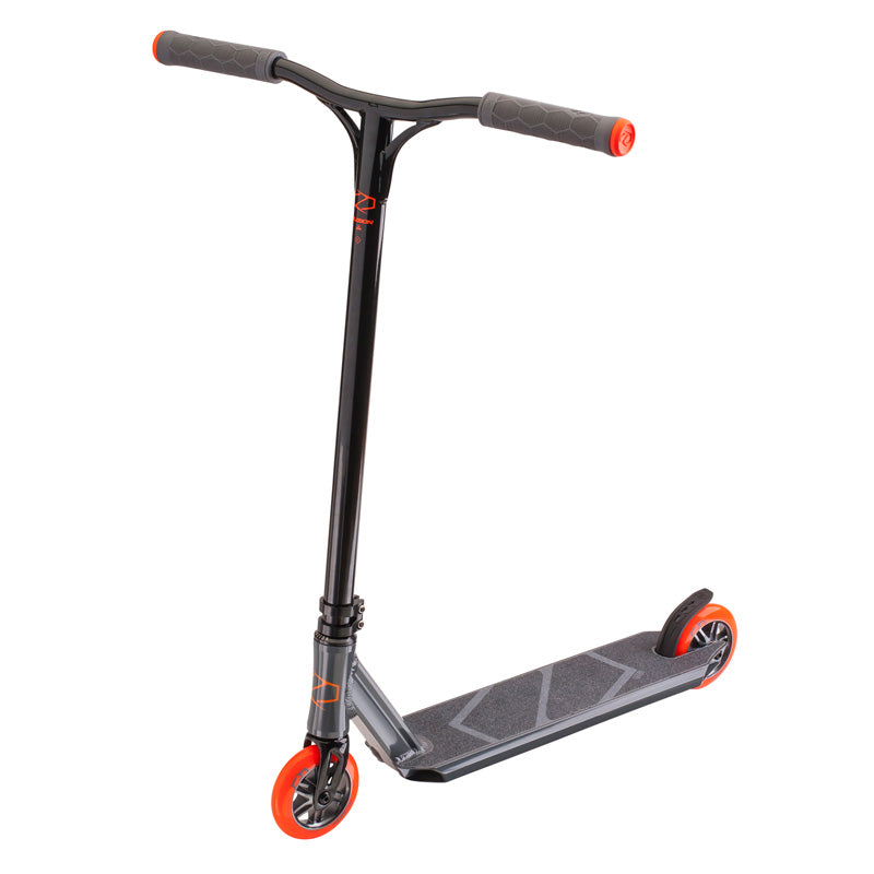 2018 Fuzion Z300 Pro Scooter - Grey & Orange
