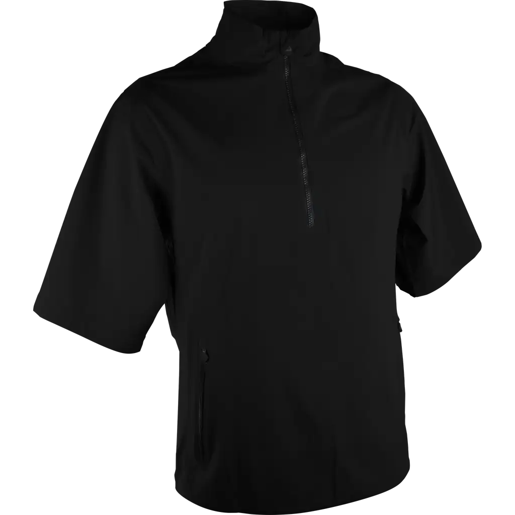 Sun Mountain Cirque SS Pullover - Men's - Black