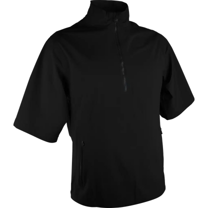 Sun Mountain Cirque SS Pullover - Men's - Black