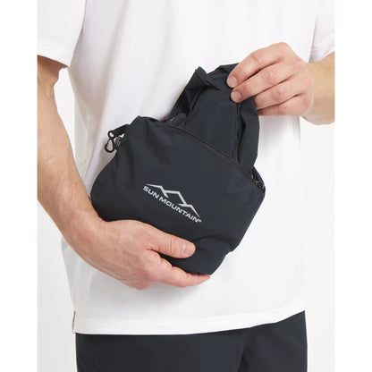 Sun Mountain Monsoon SS Quarter-Zip - Men's - Black