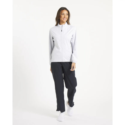 Sun Mountain Monsoon Jacket - Women's - White-Platinum