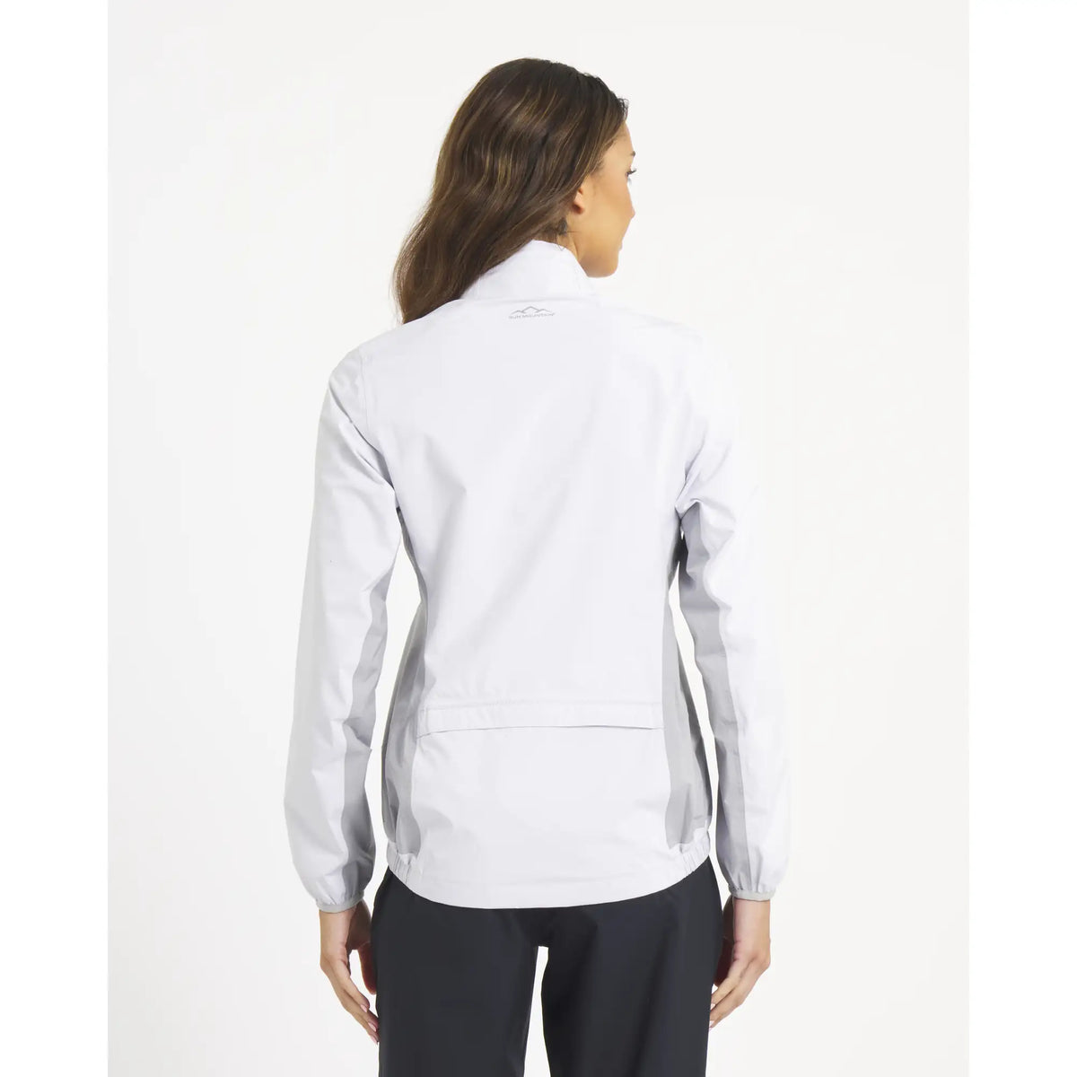 Sun Mountain Monsoon Jacket - Women's - White-Platinum