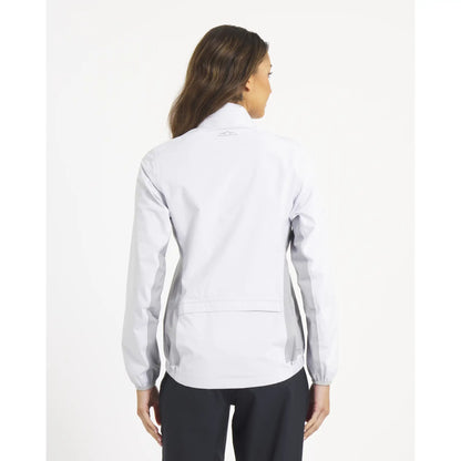 Sun Mountain Monsoon Jacket - Women's - White-Platinum