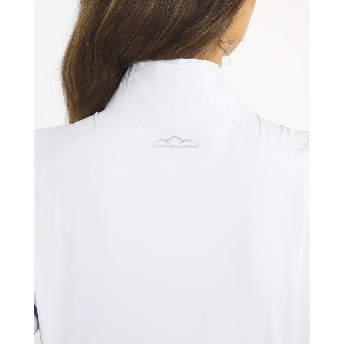 Sun Mountain Monsoon Jacket - Women's - White-Platinum