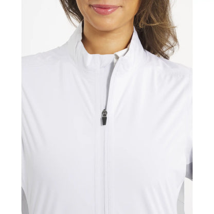 Sun Mountain Monsoon Jacket - Women's - White-Platinum