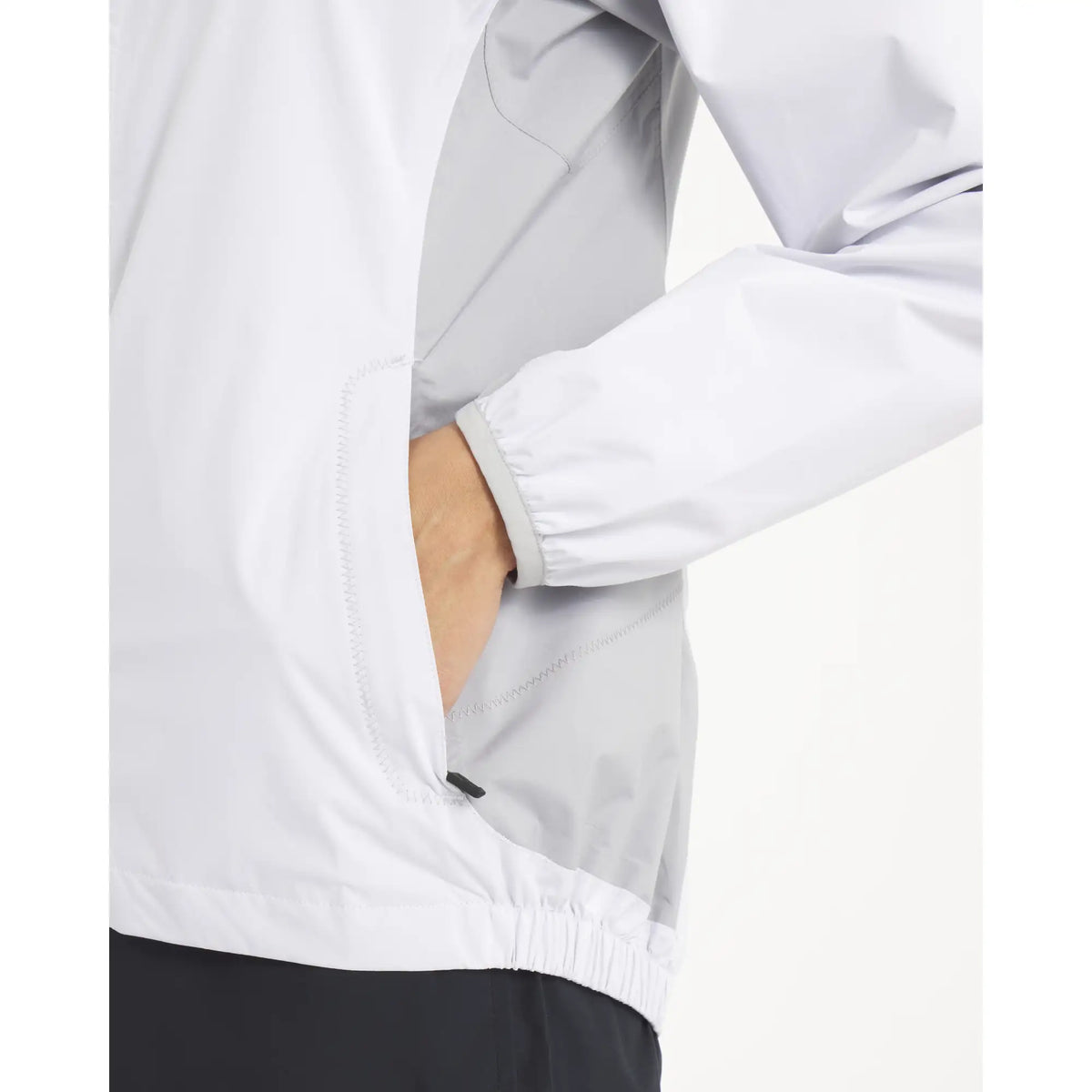 Sun Mountain Monsoon Jacket - Women's - White-Platinum