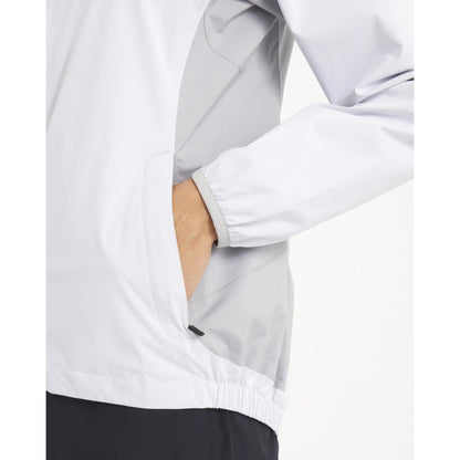 Sun Mountain Monsoon Jacket - Women's - White-Platinum