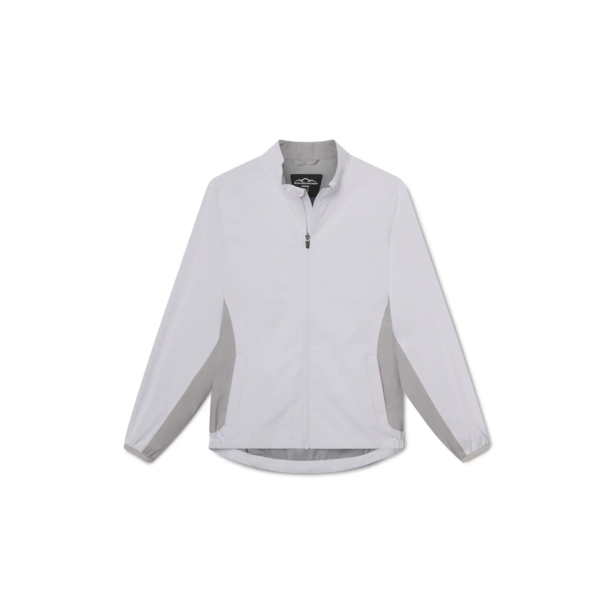 Sun Mountain Monsoon Jacket - Women's - White-Platinum