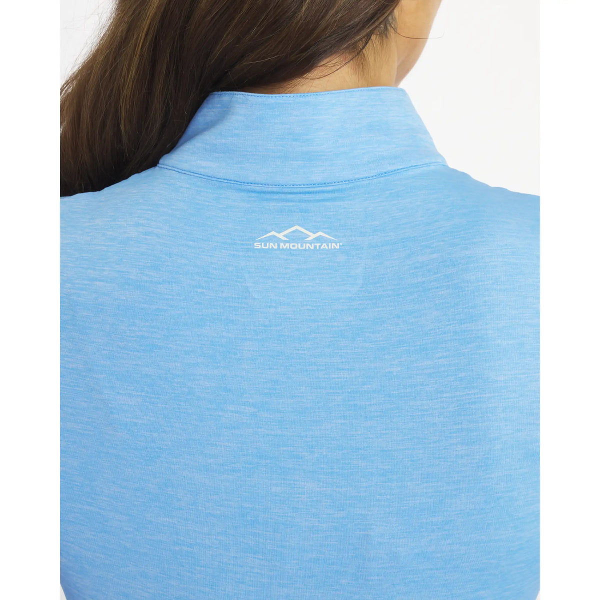 Sun Mountain Payton Sun Quarter-Zip - Women's - Sky Blue