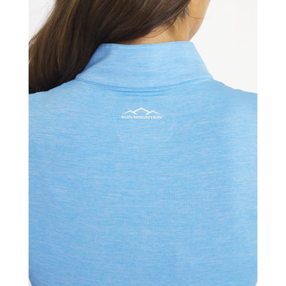 Sun Mountain Payton Sun Quarter-Zip - Women's - Sky Blue
