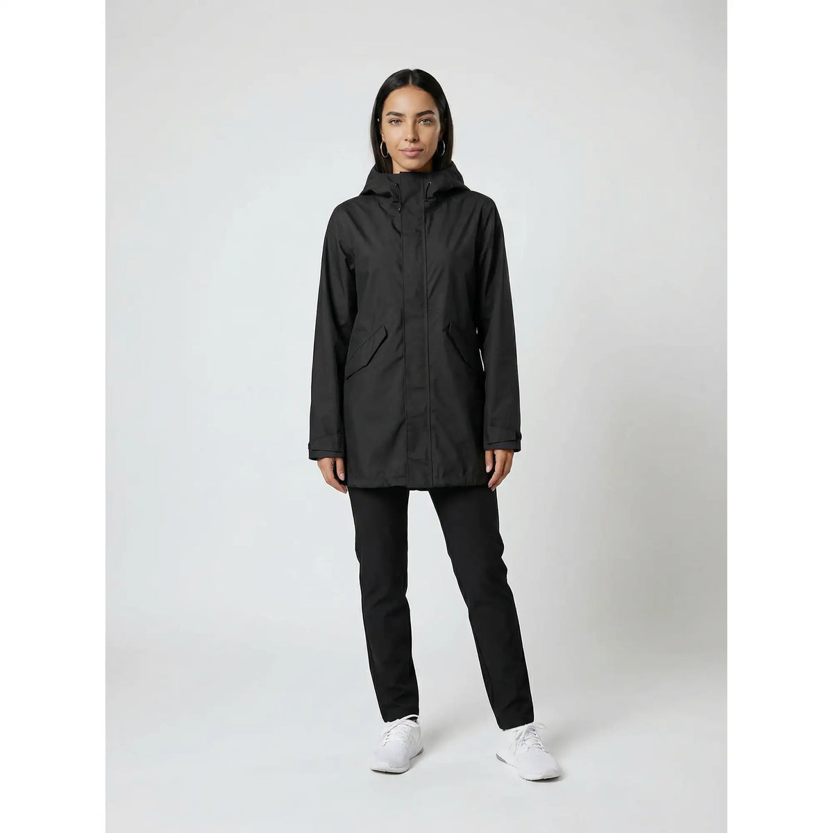 Sun Mountain Monsoon Hooded Parka - Women's - Black