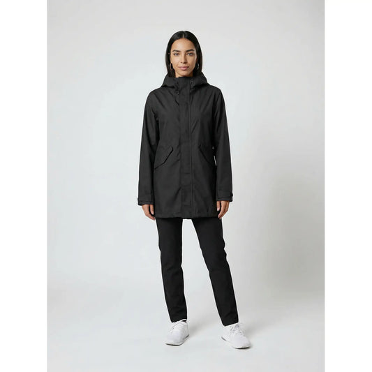 Sun Mountain Monsoon Hooded Parka - Women's - Black