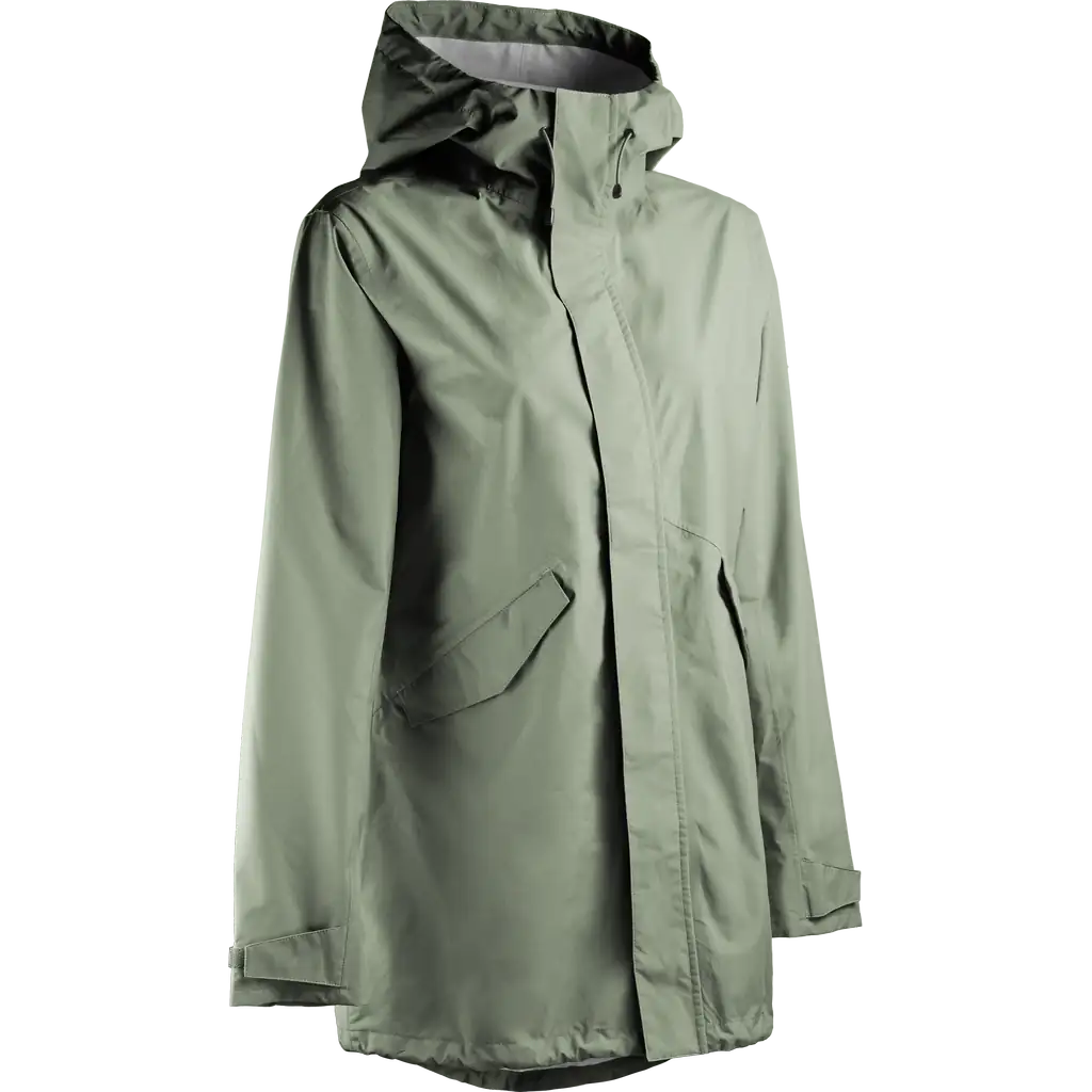 Sun Mountain Monsoon Hooded Parka - Women's - Sage