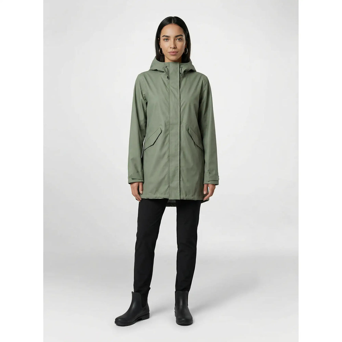 Sun Mountain Monsoon Hooded Parka - Women's - Sage