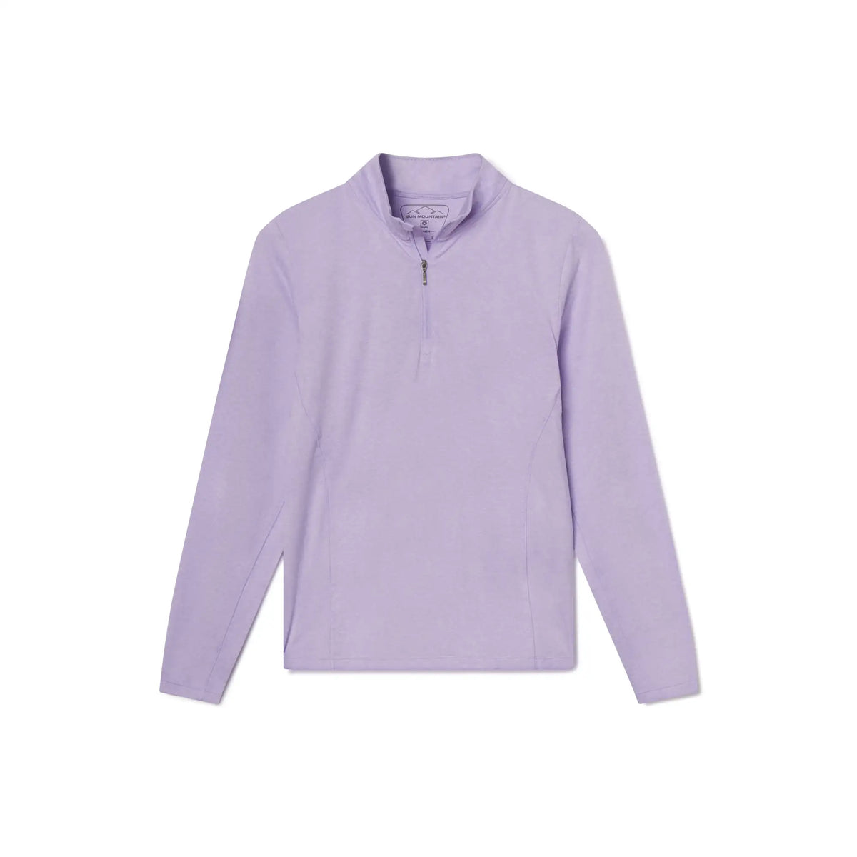 Sun Mountain Second Layer Quarter-Zip - Women's - Lavender Heather