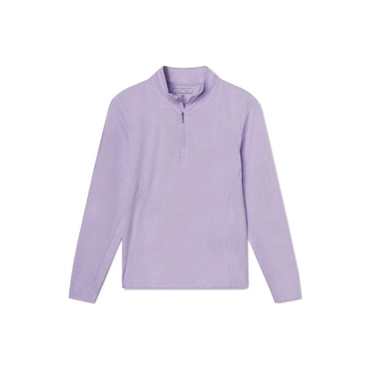 Sun Mountain Second Layer Quarter-Zip - Women's - Lavender Heather