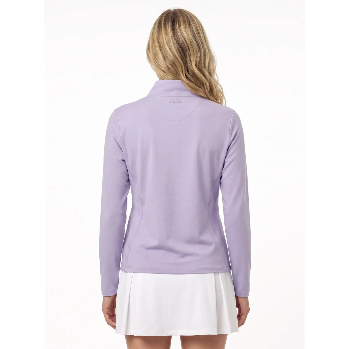 Sun Mountain Second Layer Quarter-Zip - Women's - Lavender Heather