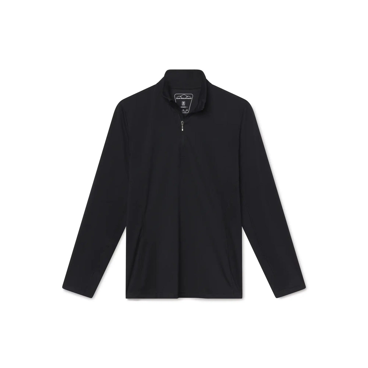 Sun Mountain Second Layer Quarter-Zip - Women's - Black