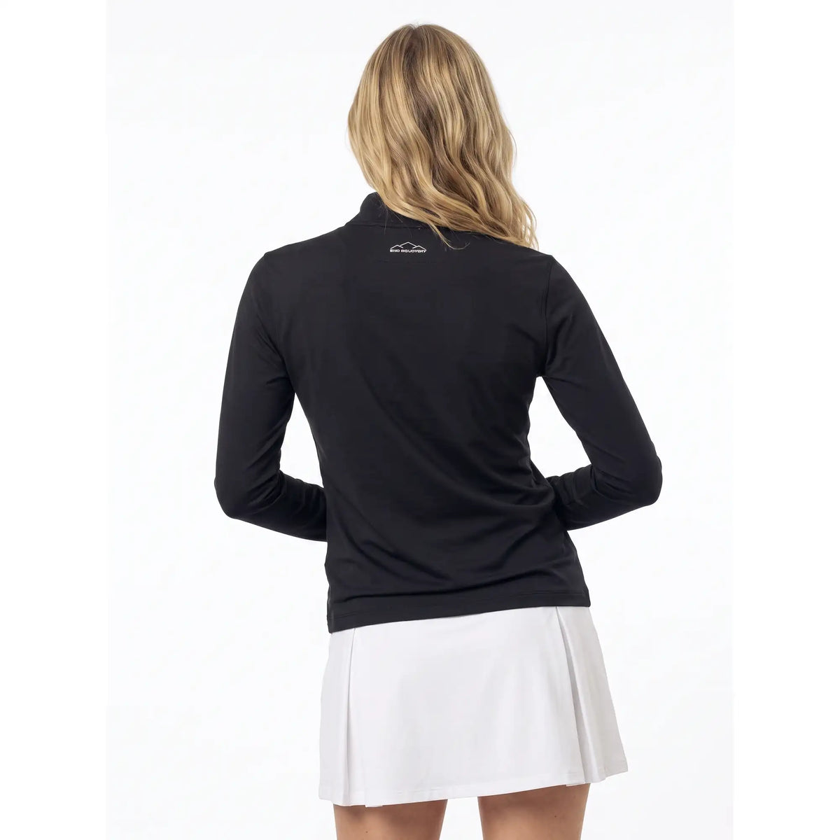 Sun Mountain Second Layer Quarter-Zip - Women's - Black
