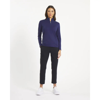 Sun Mountain Second Layer Quarter-Zip - Women's - Navy