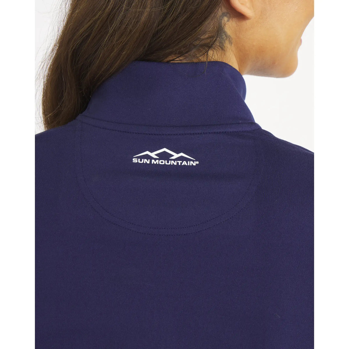 Sun Mountain Second Layer Quarter-Zip - Women's - Navy