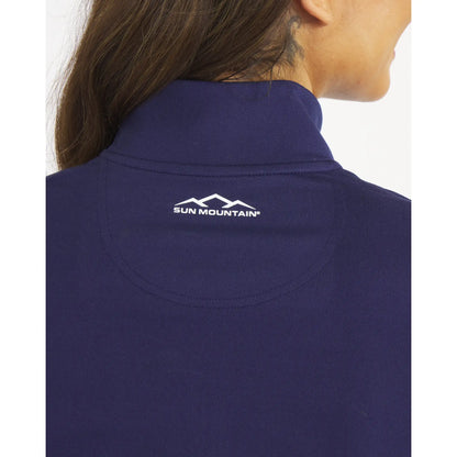 Sun Mountain Second Layer Quarter-Zip - Women's - Navy