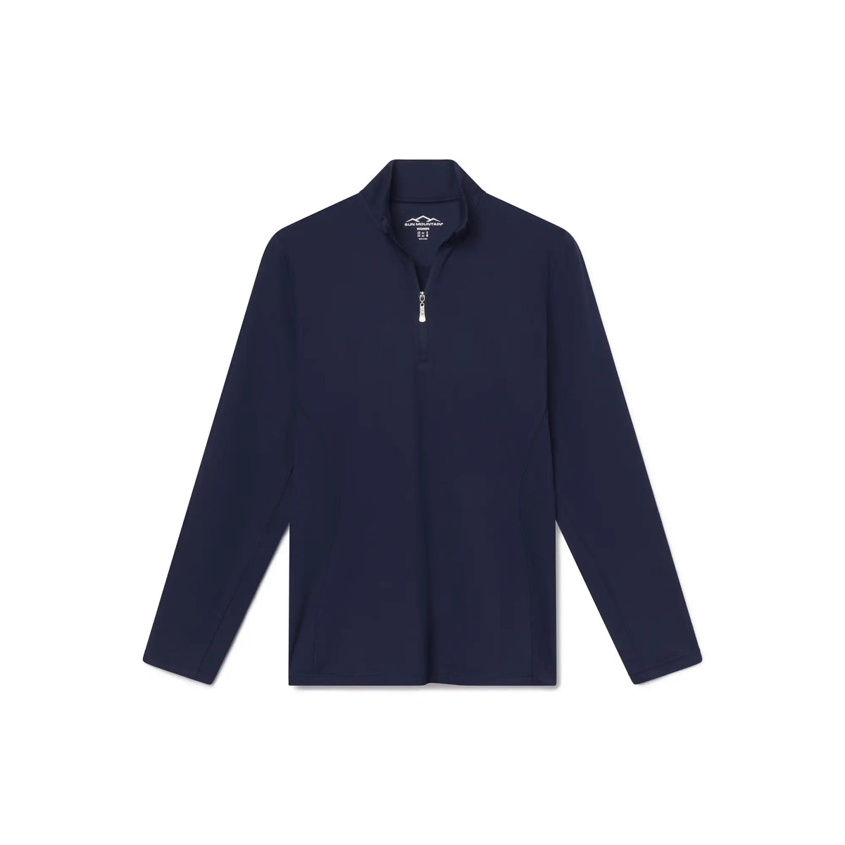 Sun Mountain Second Layer Quarter-Zip - Women's - Navy