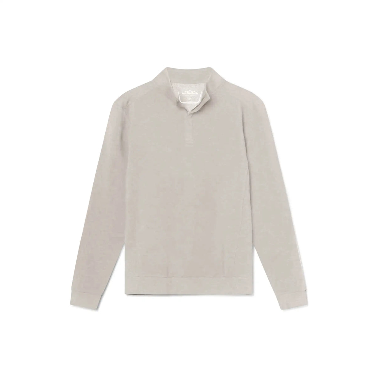 Sun Mountain Hudson Quarter-Zip - Men's - Concrete