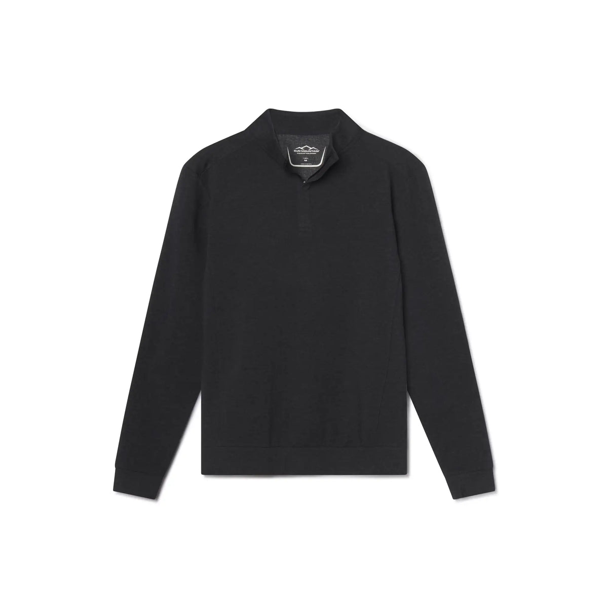 Sun Mountain Hudson Quarter-Zip - Men's - Black