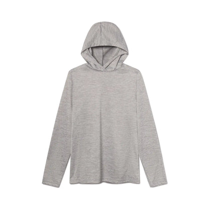 Sun Mountain Greenside Hoodie - Men's - Gray Heather
