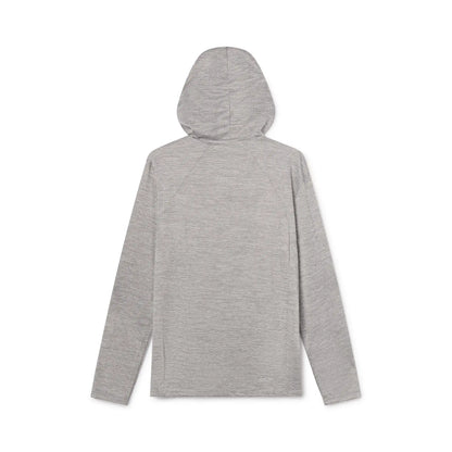 Sun Mountain Greenside Hoodie - Men's - Gray Heather