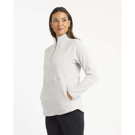 Sun Mountain Teigan Quarter-Zip - Women's - Concrete