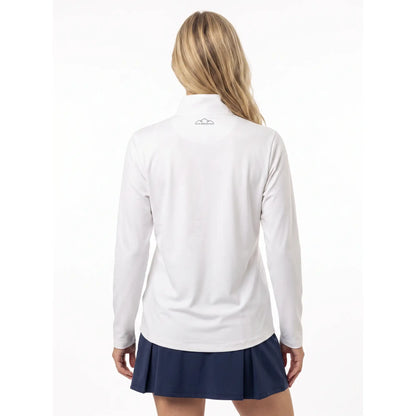 Sun Mountain Second Layer Quarter-Zip - Women's - White