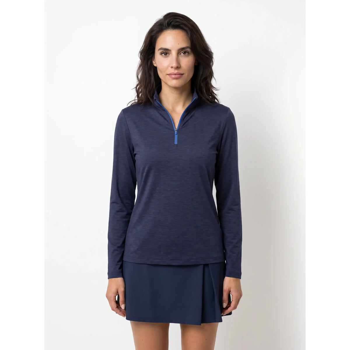 Sun Mountain Payton Sun Quarter-Zip - Women's - Navy