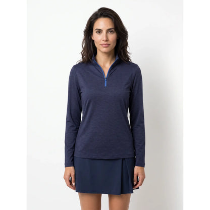 Sun Mountain Payton Sun Quarter-Zip - Women's - Navy