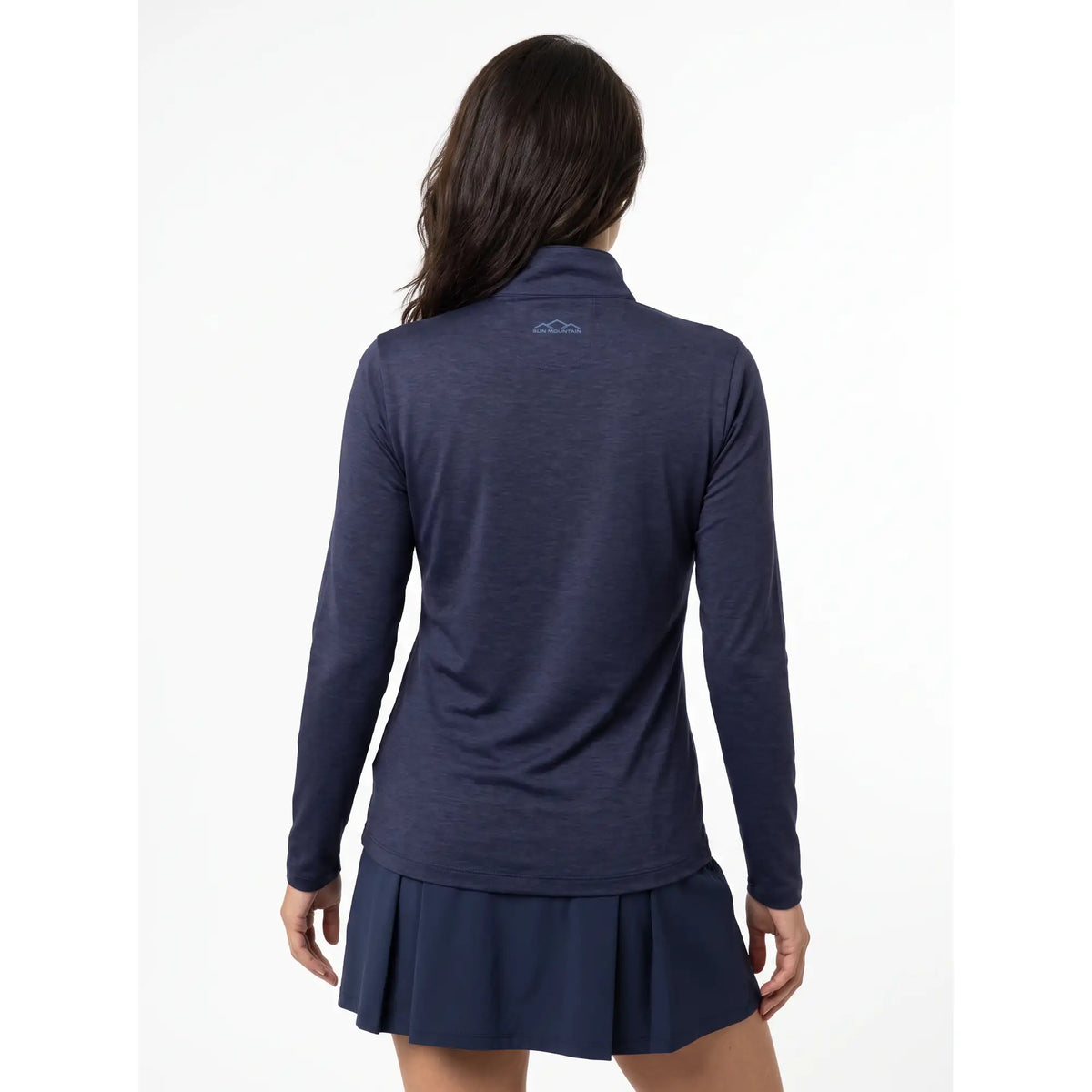 Sun Mountain Payton Sun Quarter-Zip - Women's - Navy