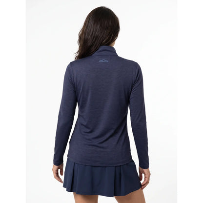 Sun Mountain Payton Sun Quarter-Zip - Women's - Navy