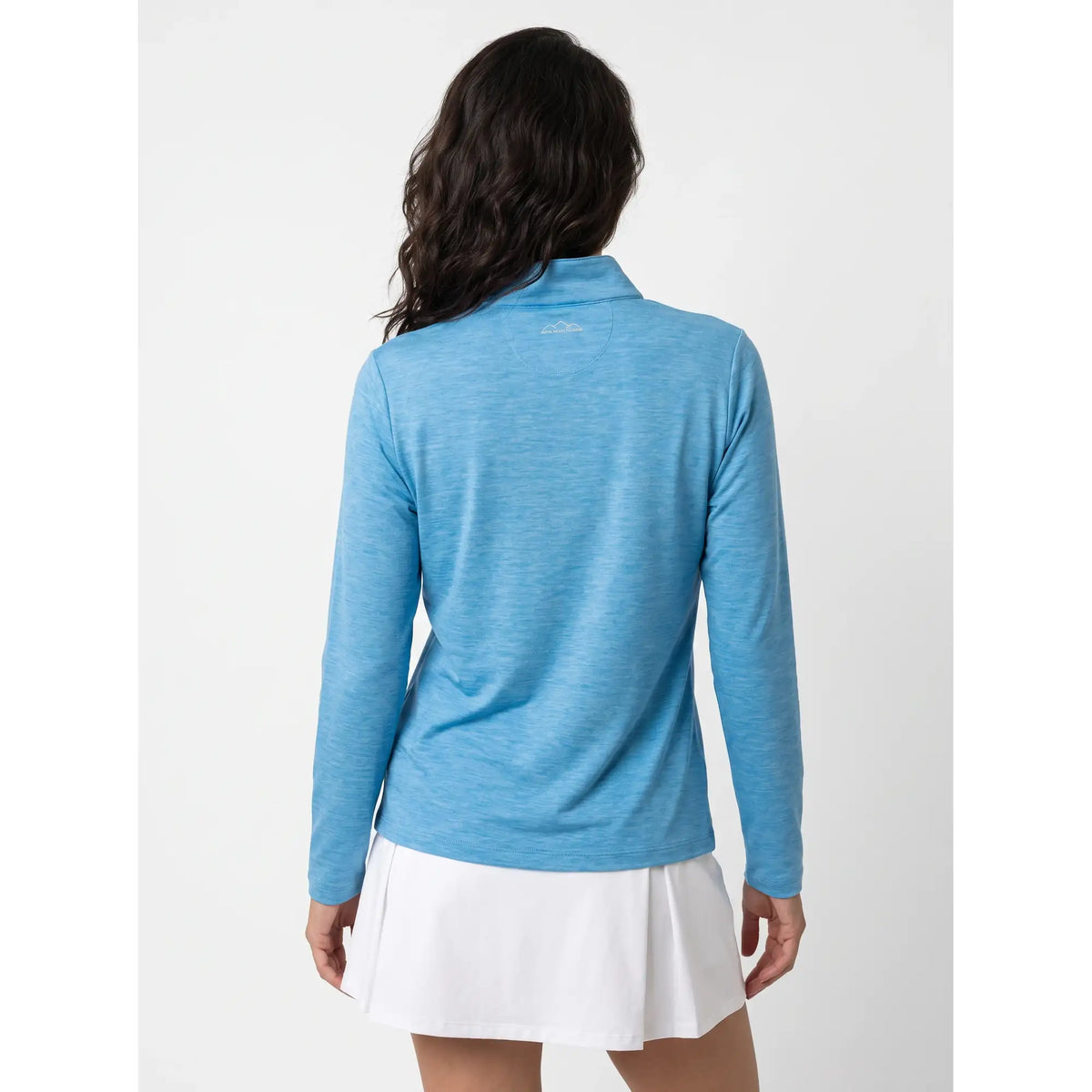 Sun Mountain Payton Sun Quarter-Zip - Women's - Sky Blue