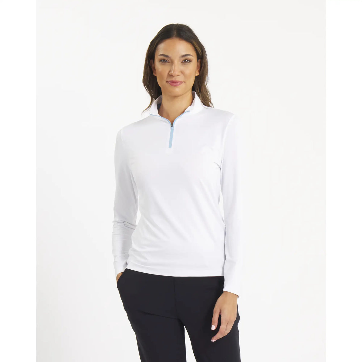 Sun Mountain Payton Sun Quarter-Zip - Women's - White