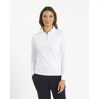 Sun Mountain Payton Sun Quarter-Zip - Women's - White