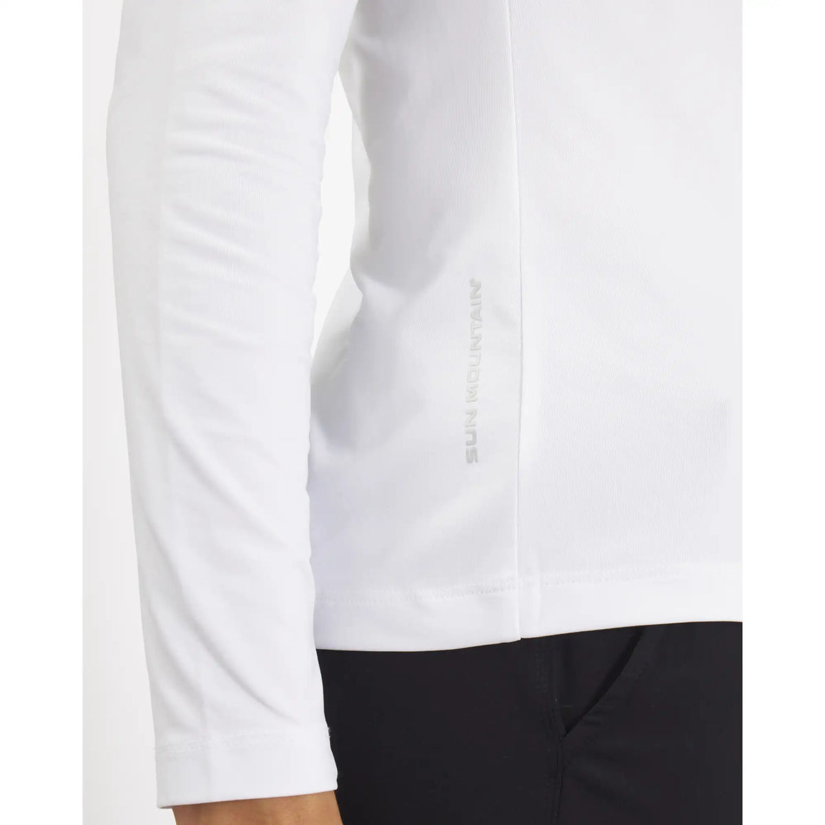 Sun Mountain Payton Sun Quarter-Zip - Women's - White