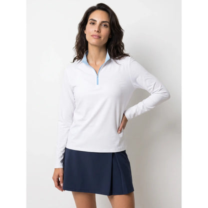Sun Mountain Payton Sun Quarter-Zip - Women's - White