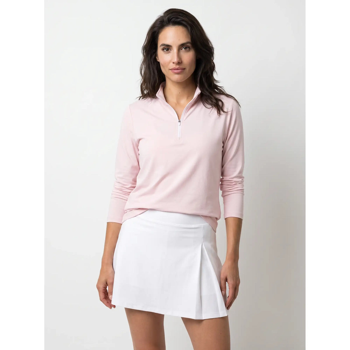 Sun Mountain Payton Sun Quarter-Zip - Women's - Pink