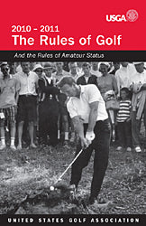 2010  USGA Rules Booklets